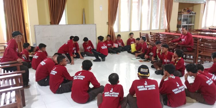 106 Pramuka Penggalang Ikuti Geladian Pinru di Demak: Seru, Menantang, dan Penuh Nilai Keagamaan