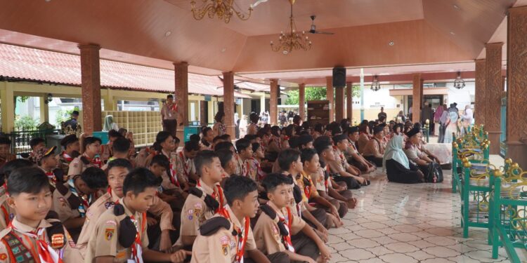 106 Pramuka Penggalang Ikuti Geladian Pinru di Demak: Seru, Menantang, dan Penuh Nilai Keagamaan