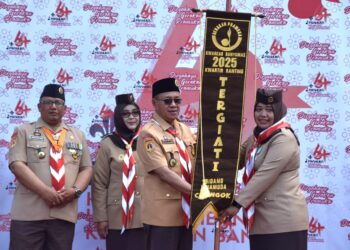 Pertahankan Predikat Kwarcab Tergiat ke-35, Prestasi Kwarcab Banyumas Tak Tergeser Sejak 1988