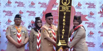 Pertahankan Predikat Kwarcab Tergiat ke-35, Prestasi Kwarcab Banyumas Tak Tergeser Sejak 1988