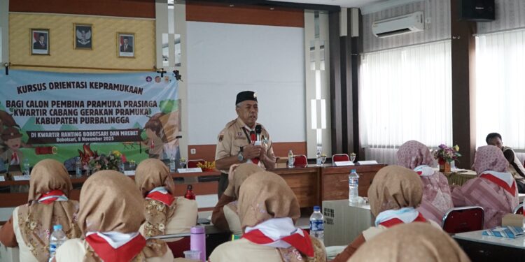 Kwarcab Purbalingga Gelar Kursus Kepramukaan (KOK)