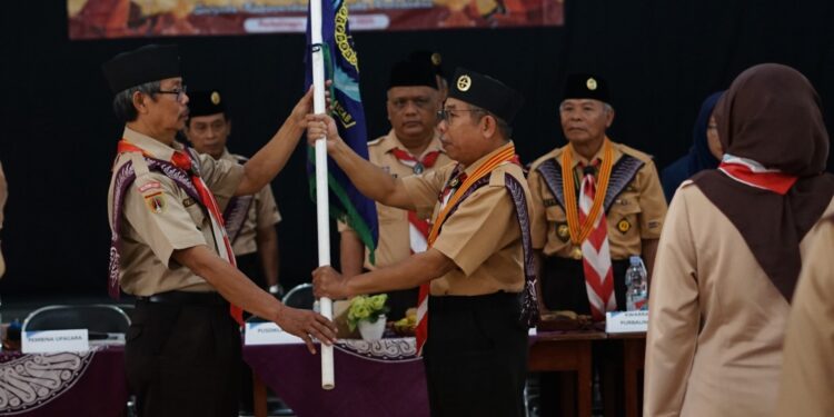 Kwarcab Purbalingga Gelar Kursus Kepramukaan (KOK)