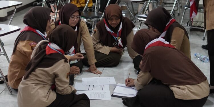 Kwarcab Purbalingga Gelar Kursus Kepramukaan (KOK)