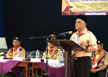 Kwarcab Purbalingga Gelar Kursus Kepramukaan (KOK)