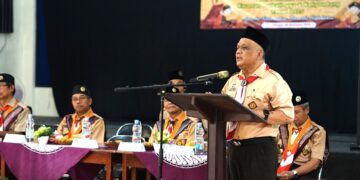 Kwarcab Purbalingga Gelar Kursus Kepramukaan (KOK)