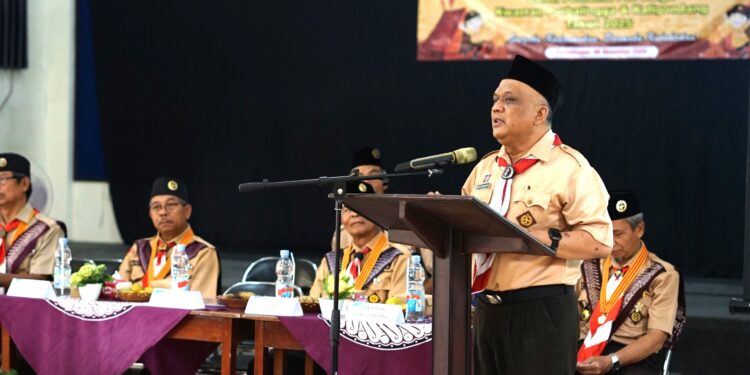 Kwarcab Purbalingga Gelar Kursus Kepramukaan (KOK)