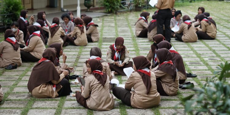 Kwarcab Purbalingga Gelar Kursus Kepramukaan (KOK)