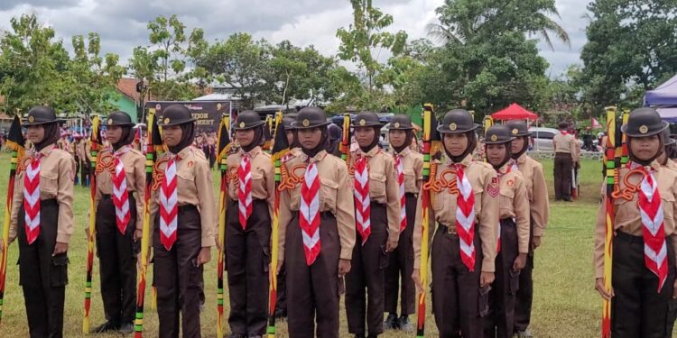 SMK Citra Bangsa Mandiri Purwokerto Gelar Scout Skill Competition