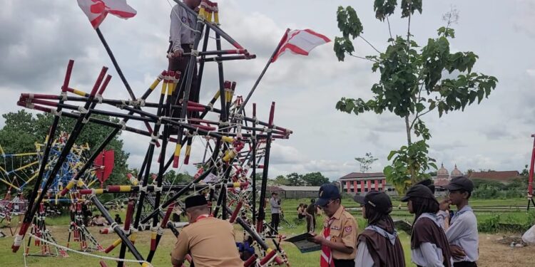 SMK Citra Bangsa Mandiri Purwokerto Gelar Scout Skill Competition