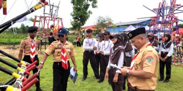 SMK Citra Bangsa Mandiri Purwokerto Gelar Scout Skill Competition