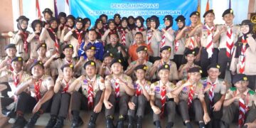 Pramuka Cilacap merintis sekolah inovasi dengan tema “GAUL” Gerakan Aksi untuk Lingkungan