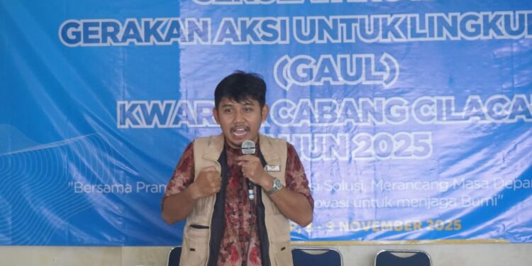 Pramuka Cilacap merintis sekolah inovasi dengan tema “GAUL” Gerakan Aksi untuk Lingkungan