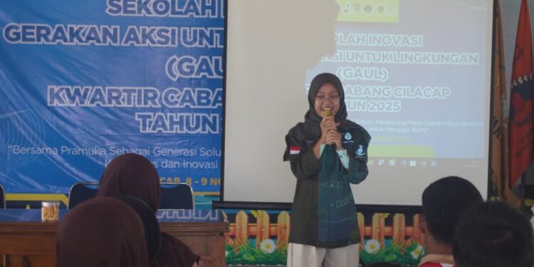 Pramuka Cilacap merintis sekolah inovasi dengan tema “GAUL” Gerakan Aksi untuk Lingkungan