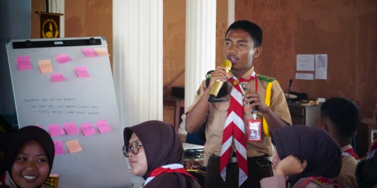 Pramuka Cilacap merintis sekolah inovasi dengan tema “GAUL” Gerakan Aksi untuk Lingkungan