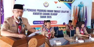 Pembina Adalah Ujung Tombak Dalam Pendidikan Kepramukaan di Gugusdepan