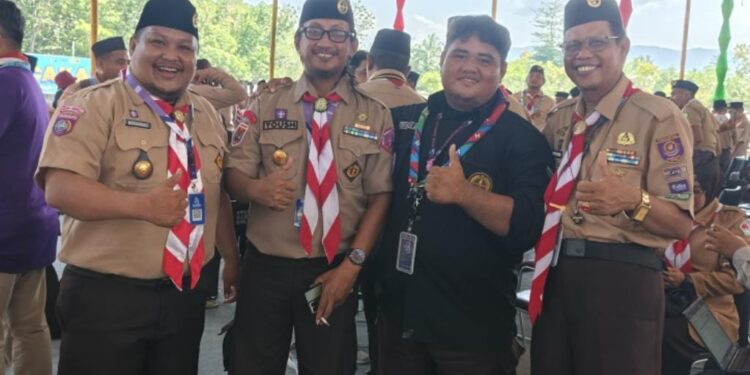 Eratkan Sinergi Pewarta Pramuka: Silaturahmi ISJ Sulsel dan ISJ Gorontalo, Berbagi Inspirasi Pemberitaan