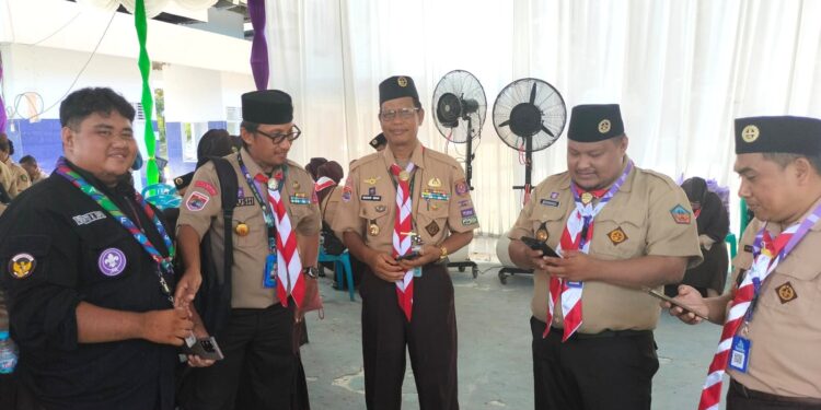 Eratkan Sinergi Pewarta Pramuka: Silaturahmi ISJ Sulsel dan ISJ Gorontalo, Berbagi Inspirasi Pemberitaan