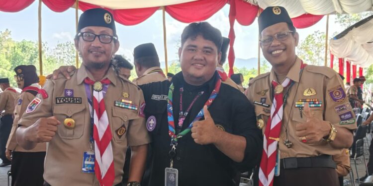 Eratkan Sinergi Pewarta Pramuka: Silaturahmi ISJ Sulsel dan ISJ Gorontalo, Berbagi Inspirasi Pemberitaan