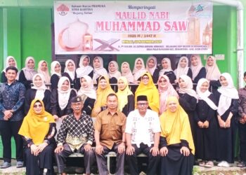 Satuan Karya Pramuka Wira Kartika Sanggar “Bujang Salim’ Memperingati Maulid Nabi Muhammad SAW 1447H