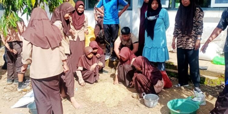 Pramuka Bukan Sekadar Tepuk Tangan, tapi Keterampilan Tangan: Saka Tarunabumi Patimpeng Ajarkan Bokashi, Tumbuhkan Generasi Muda Pertanian