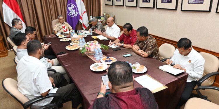 Kejaksaan Agung dan Kwarnas Bahas Reaktivasi Saka Adhyaksa