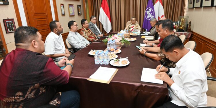 Kejaksaan Agung dan Kwarnas Bahas Reaktivasi Saka Adhyaksa