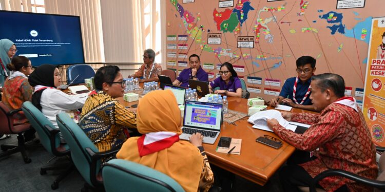 Kwarnas dan WOSM Tinjau Progres Life Leaders Project dan Dialogue For Peace