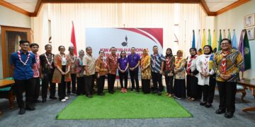 Kwarnas dan WOSM Tinjau Progres Life Leaders Project dan Dialogue For Peace