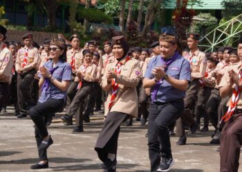 Menilik Dialog Perdamaian dan Festival Pramuka di SMP Negeri 10 Salatiga