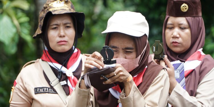 Tingkatkan Kualitas Pembina Pramuka dengan Pelatihan Scouting Skill Kwarcab Purbalingga