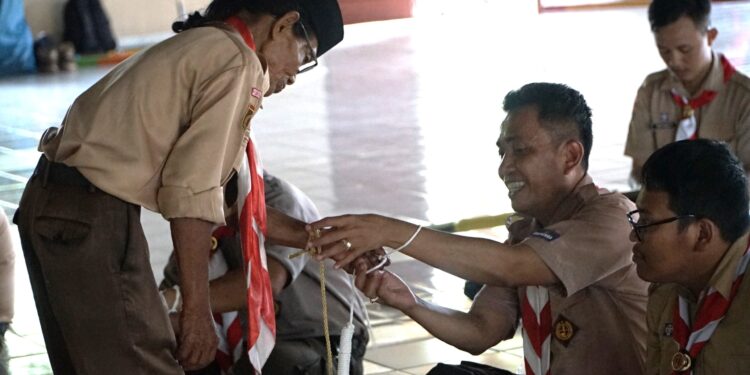 Tingkatkan Kualitas Pembina Pramuka dengan Pelatihan Scouting Skill Kwarcab Purbalingga