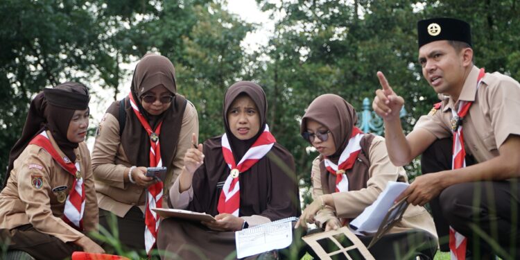 Tingkatkan Kualitas Pembina Pramuka dengan Pelatihan Scouting Skill Kwarcab Purbalingga