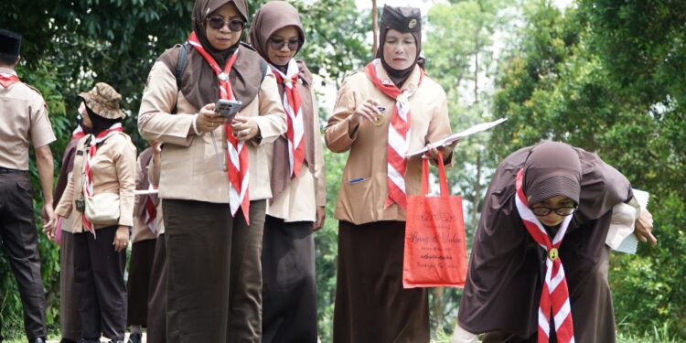 Tingkatkan Kualitas Pembina Pramuka dengan Pelatihan Scouting Skill Kwarcab Purbalingga