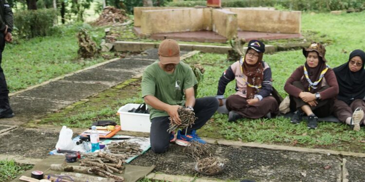 Tingkatkan Kualitas Pembina Pramuka dengan Pelatihan Scouting Skill Kwarcab Purbalingga