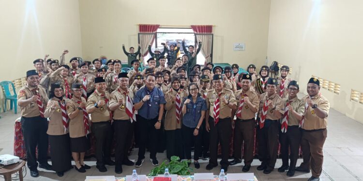 Tim Life Leader Project WOSM Kunjungi Kwarcab Kota Semarang, Apresiasi Implementasi Inovasi Lokal Pramuka