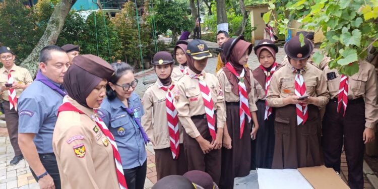 Tim Life Leader Project WOSM Kunjungi Kwarcab Kota Semarang, Apresiasi Implementasi Inovasi Lokal Pramuka