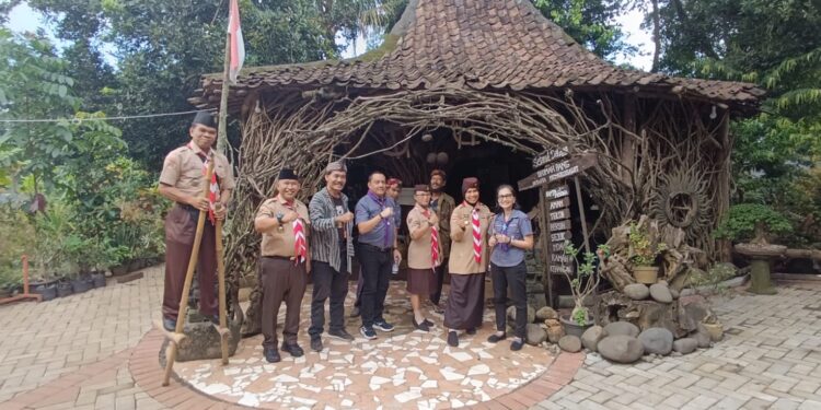 Tim Life Leader Project WOSM Kunjungi Kwarcab Kota Semarang, Apresiasi Implementasi Inovasi Lokal Pramuka
