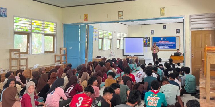 Saka Bhayangkara Daerah Sulawesi Barat: Gelorakan Semangat ‘War on Drugs for Humanity’ Bagi Anggota Pramuka