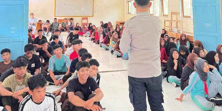 Saka Bhayangkara Daerah Sulawesi Barat: Gelorakan Semangat ‘War on Drugs for Humanity’ Bagi Anggota Pramuka