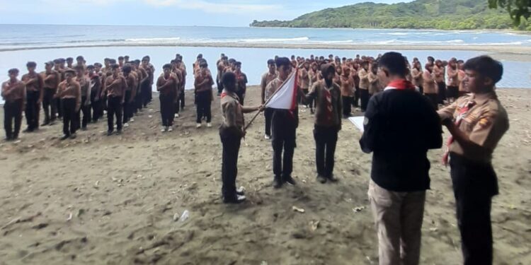 Saka Bhayangkara Daerah Sulawesi Barat: Gelorakan Semangat ‘War on Drugs for Humanity’ Bagi Anggota Pramuka