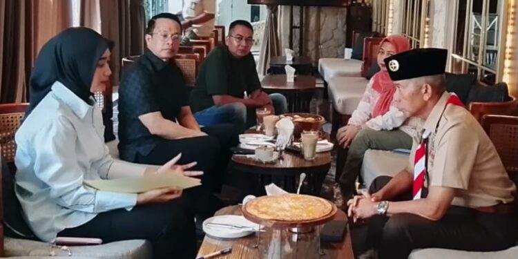 Wagub Jihan Dorong Penguatan Pramuka Lampung Demi Pembinaan Generasi Muda yang Lebih Maju