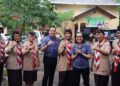 Tim Life Leader Project WOSM Kunjungi Kwarcab Kota Semarang, Apresiasi Implementasi Inovasi Lokal Pramuka