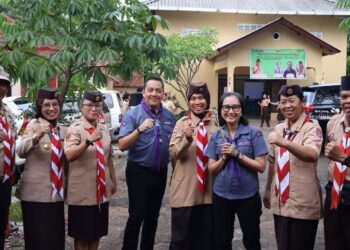 Tim Life Leader Project WOSM Kunjungi Kwarcab Kota Semarang, Apresiasi Implementasi Inovasi Lokal Pramuka