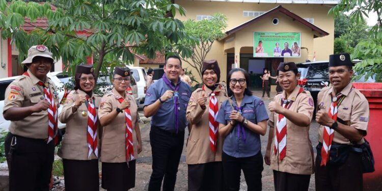 Tim Life Leader Project WOSM Kunjungi Kwarcab Kota Semarang, Apresiasi Implementasi Inovasi Lokal Pramuka
