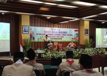 Saka Wanabakti Gelar Rakernas 2025 Bahas Penguatan Kelembagaan dan Arah Kerja Organisasi