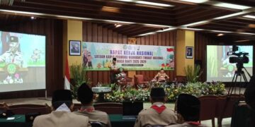 Saka Wanabakti Gelar Rakernas 2025 Bahas Penguatan Kelembagaan dan Arah Kerja Organisasi