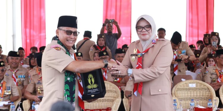 Ka Kwarnas Ajak Pramuka Jambi Aktif dalam Pengabdian Masyarakat