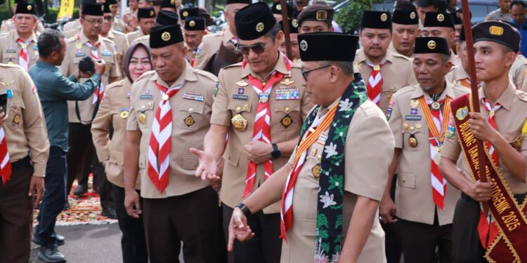 Ka Kwarnas Ajak Pramuka Jambi Aktif dalam Pengabdian Masyarakat