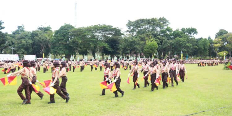 Ka Kwarnas Ajak Pramuka Jambi Aktif dalam Pengabdian Masyarakat