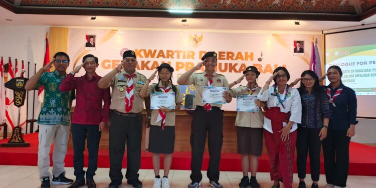 Kwarda Bali Gelar Lomba Pidato ‘Dialogue for Peace’ untuk Perkuat Peran Pramuka dalam Menjaga Kerukunan